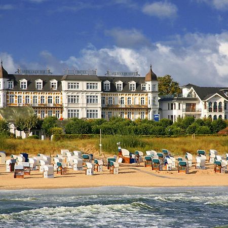 Seetelhotel Ahlbecker Hof Heringsdorf  Exterior foto The Grand Hotel Kurhaus