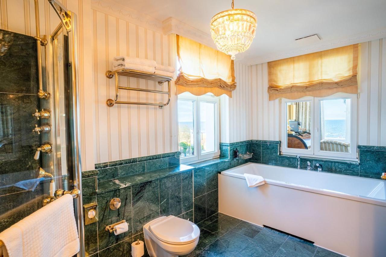 Seetelhotel Ahlbecker Hof Heringsdorf  Exterior foto Bathroom