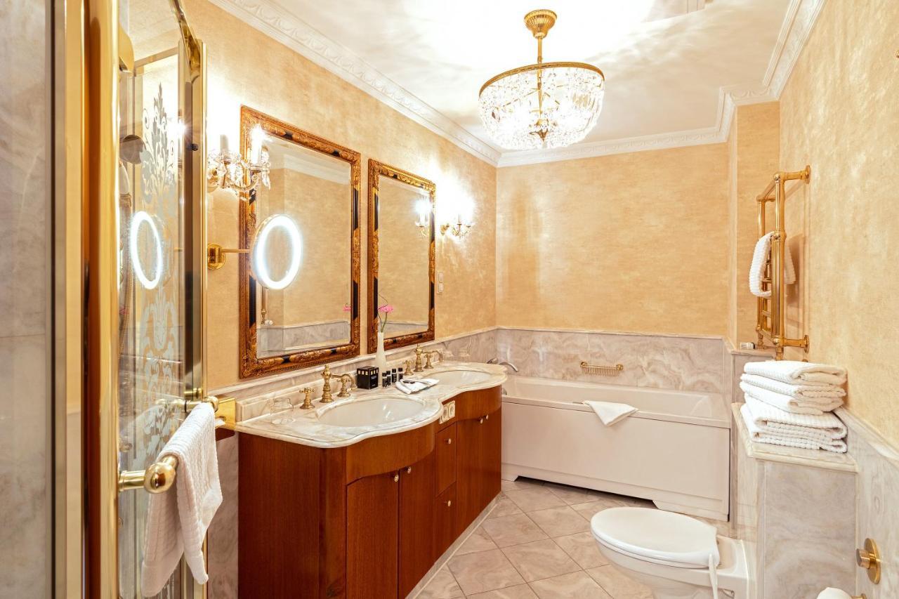 Seetelhotel Ahlbecker Hof Heringsdorf  Exterior foto Bathroom