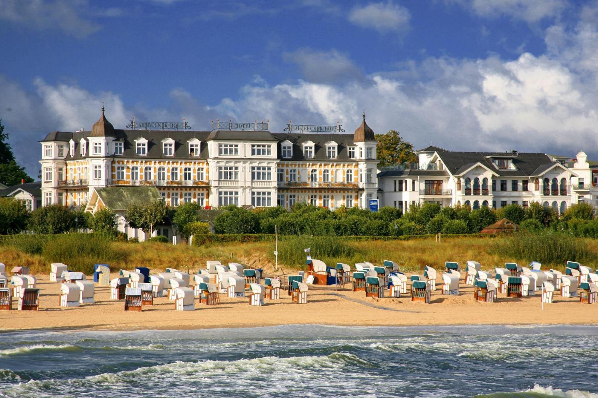 Seetelhotel Ahlbecker Hof Heringsdorf  Exterior foto The Grand Hotel Kurhaus