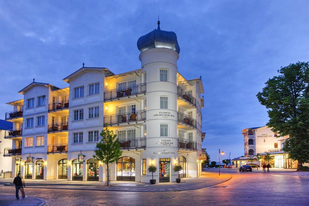 Seetelhotel Ahlbecker Hof Heringsdorf  Exterior foto The Grand Hotel