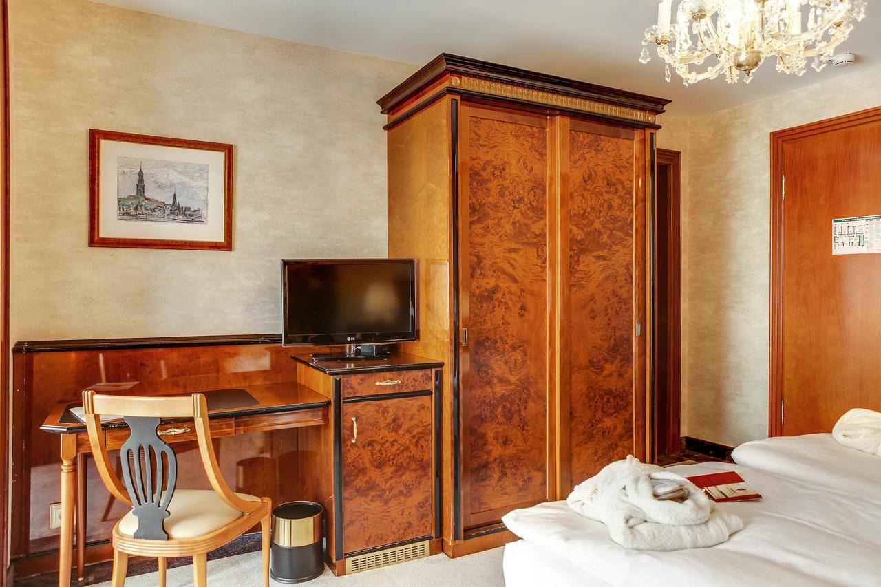 Seetelhotel Ahlbecker Hof Heringsdorf  Exterior foto A room at the hotel